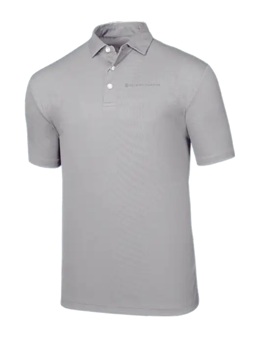 Callaway Birdseye Light Grey Polo w/Creative Planning Logo