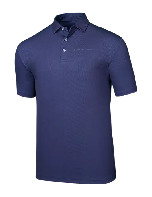 Callaway Birdseye Navy Polo w/Creative Planning Logo