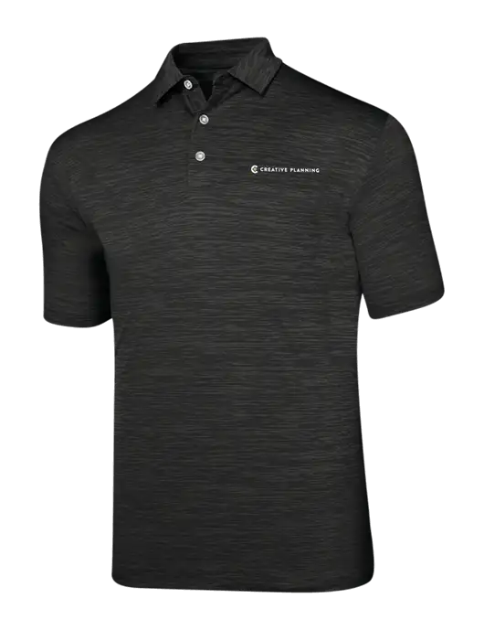 Callaway Black Broken Stripe w/Creative Planning Logo