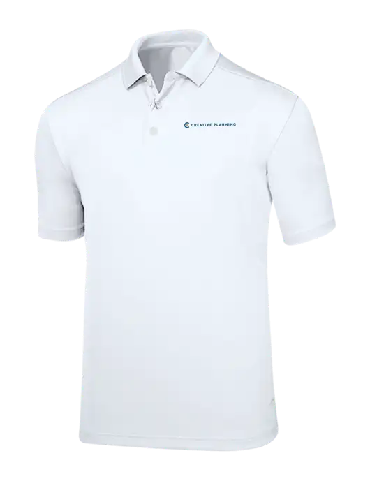 Callaway Core Bright White Performance Polo w/Creative Planning Logo