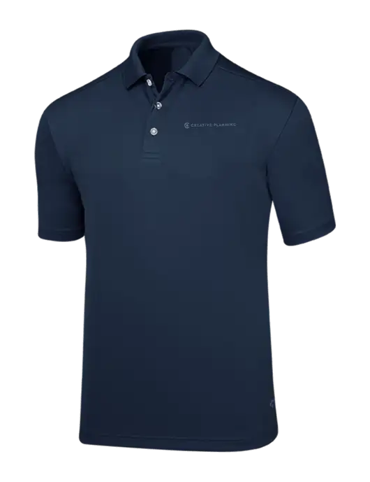 Callaway Core Navy Performance Polo w/Creative Planning Logo