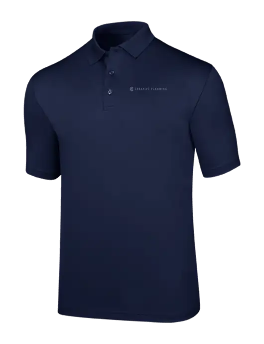 Callaway Opti-Dri Navy Chev Polo w/Creative Planning Logo
