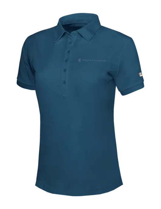 OGIO Womens Light Navy Jewel Polo w/Creative Planning Logo