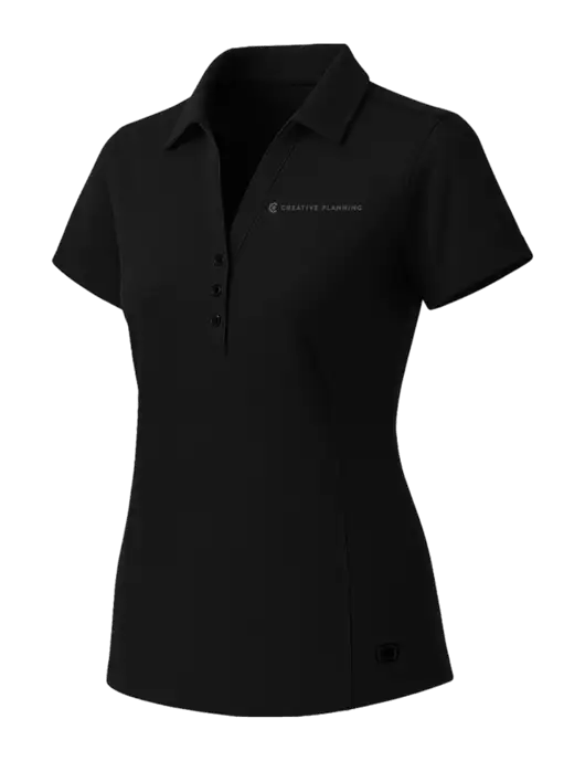 OGIO Womens Blacktop ONYX Polo w/Creative Planning Logo