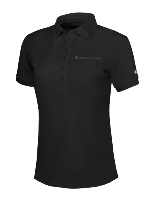 OGIO Womens Blacktop Jewel Polo w/Creative Planning Logo