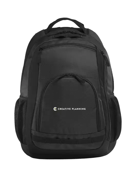 Xtreme Dark Grey/Black/Black Backpack w/Creative Planning Logo