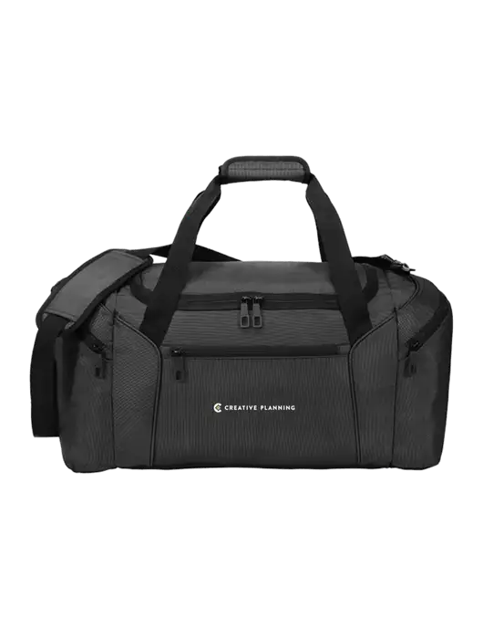 Slim & Lite Dark Grey Duffel    w/Creative Planning Logo