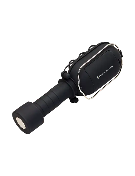 Black Magnum Worklight w/Creative Planning Logo