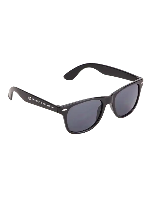 Daytona Black Sunglasses w/Creative Planning Logo