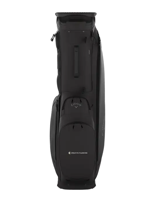 Callaway Fairway C Black Golf Bag w/Creative Planning Logo