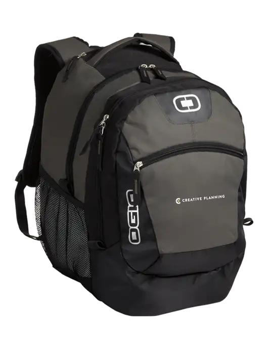 OGIO Grey Rogue Pack
 w/Creative Planning Logo