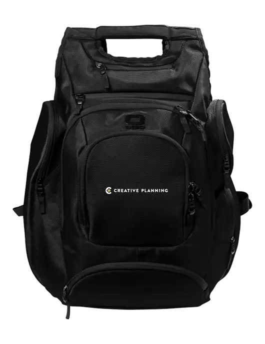 OGIO Blacktop Metro Ballistic Laptop Backpack w/Creative Planning Logo