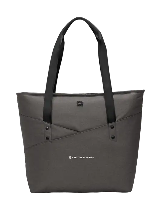 OGIO Tarmac Heather Downtown Tote 
 w/Creative Planning Logo