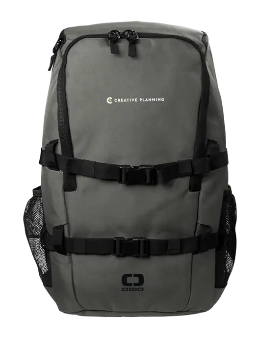 OGIO Medium Grey Street Pack w/Creative Planning Logo