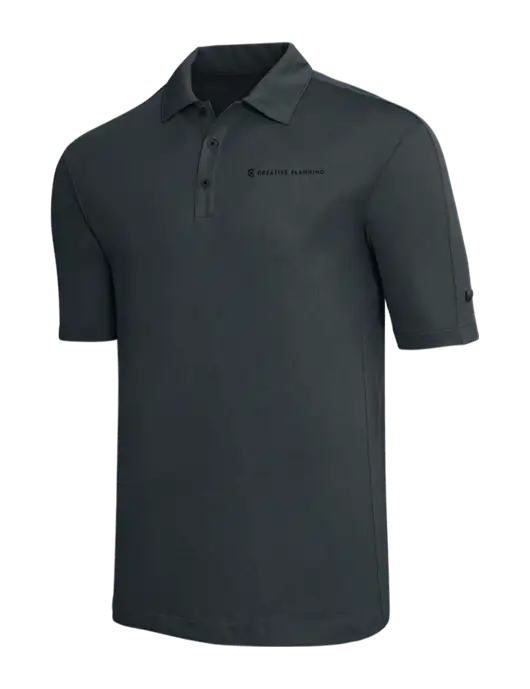 Nike Dark Grey Tech Sport Dri-FIT Polo w/Creative Planning Logo