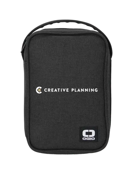 OGIO Black Vault Travel Organizer w/Creative Planning Logo