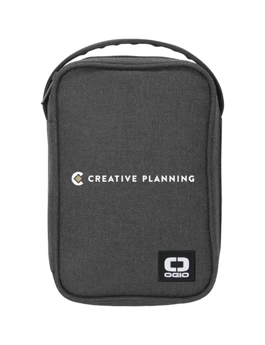 OGIO Grey Vault Travel Organizer w/Creative Planning Logo