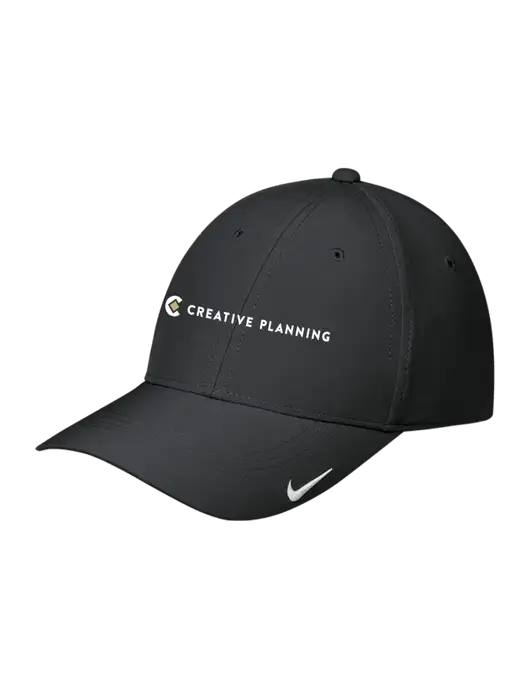 Nike Black Dri-FIT Legacy Cap w/Creative Planning Logo
