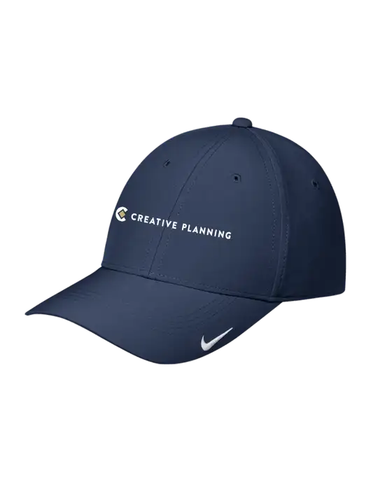 Nike Navy Dri-FIT Legacy Cap w/Creative Planning Logo
