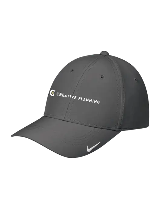 Nike Dark Grey Dri-FIT Legacy Cap w/Creative Planning Logo