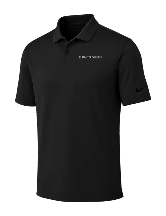 Nike Black Dri-FIT Vapor Polo w/Creative Planning Logo