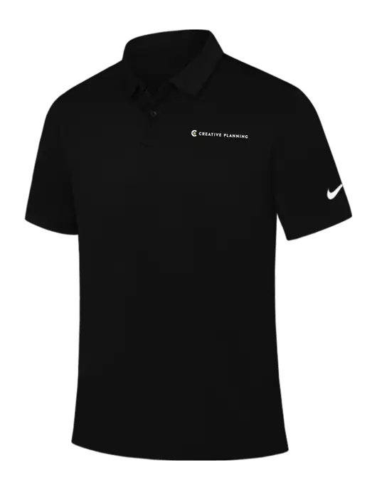 Nike Black Dry Essential Solid Polo w/Creative Planning Logo