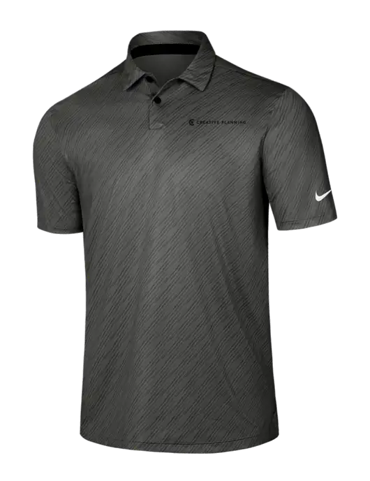 Nike Dark Grey Vapor Dash Polo w/Creative Planning Logo