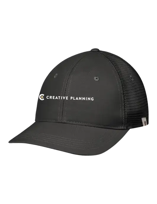 Carhartt Black Trucker Rugged Pro Series Cap w/Creative Planning Logo