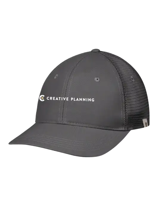 Carhartt Dark Grey Trucker Rugged Pro Series Cap w/Creative Planning Logo