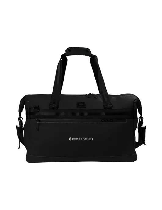 OGIO Black Commuter Duffel w/Creative Planning Logo