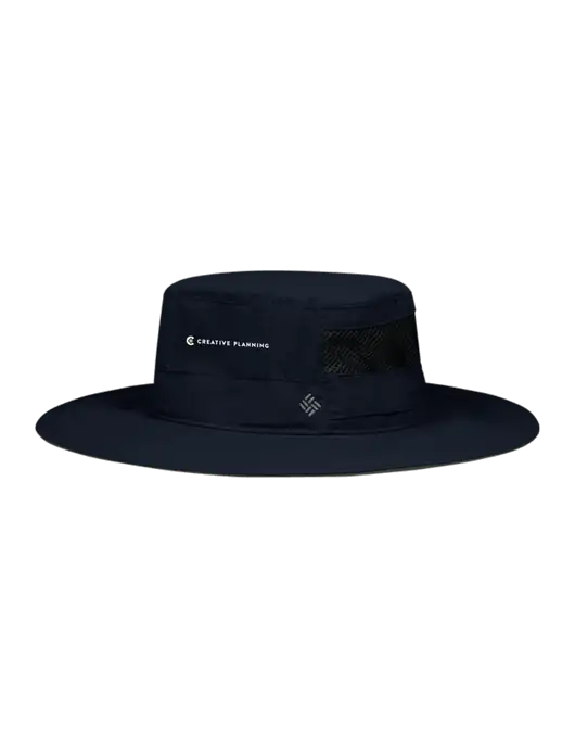 Columbia Navy Bora Bora Booney  Hat w/Creative Planning Logo