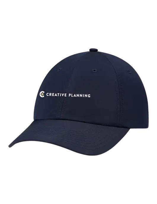 Richardson Relaxed Performance Lite Navy Cap w/Creative Planning Logo