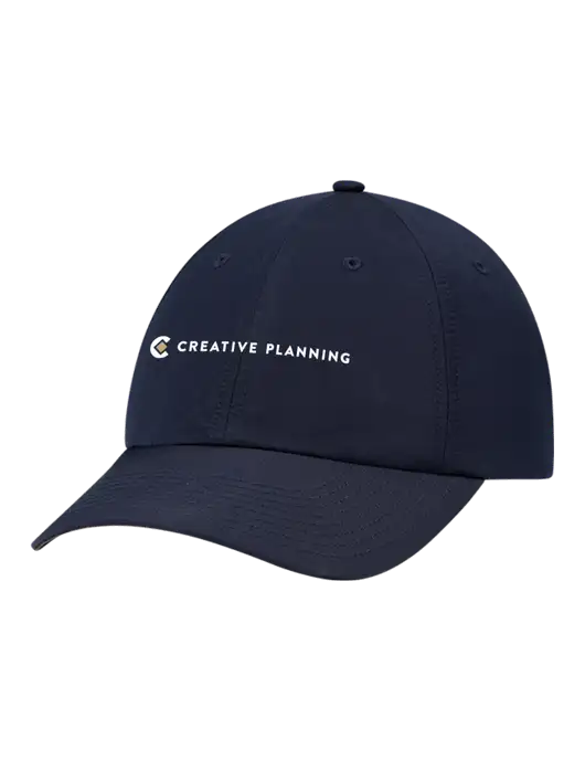 Richardson Relaxed Performance Lite Navy Cap w/Creative Planning Logo