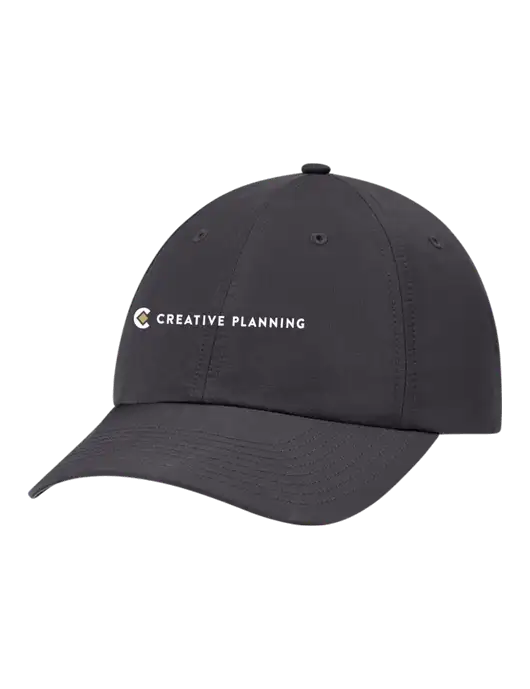 Richardson Relaxed Performance Lite Dark Grey Cap w/Creative Planning Logo