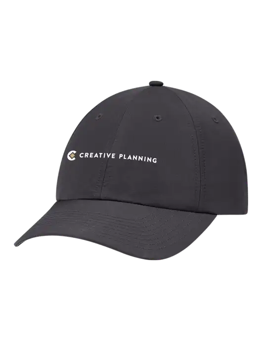 Richardson Relaxed Performance Lite Dark Grey Cap w/Creative Planning Logo