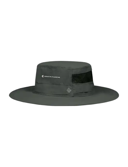 Columbia Dark Grey Bora Bora Booney  Hat w/Creative Planning Logo