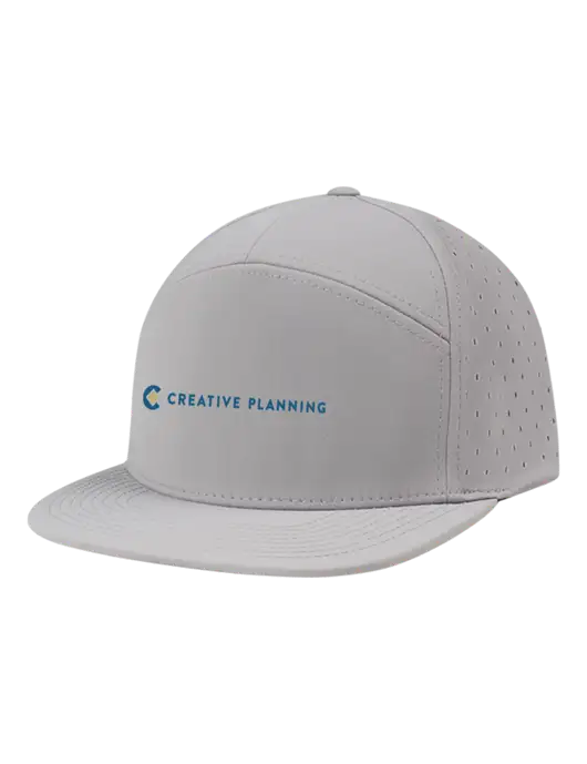Richardson Light Grey Cannon Cap w/Creative Planning Logo