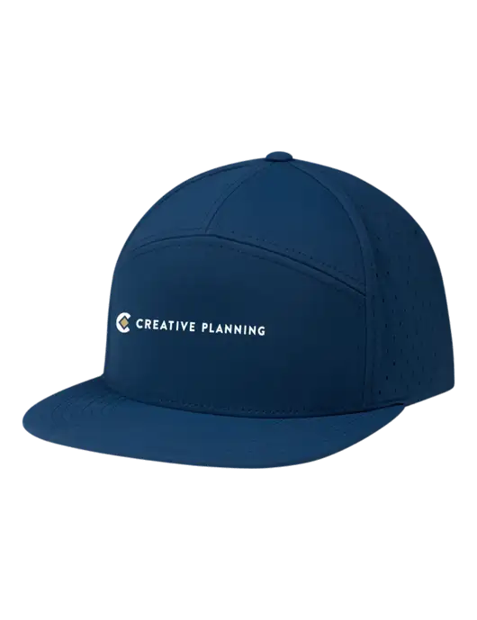 Richardson Light Navy Cannon Cap w/Creative Planning Logo