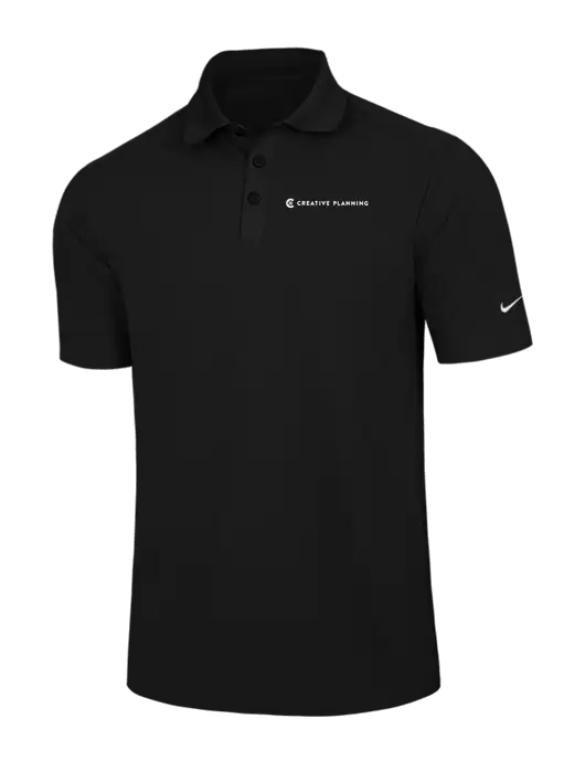 Nike Black Dri-FIT Classic Polo w/Creative Planning Logo