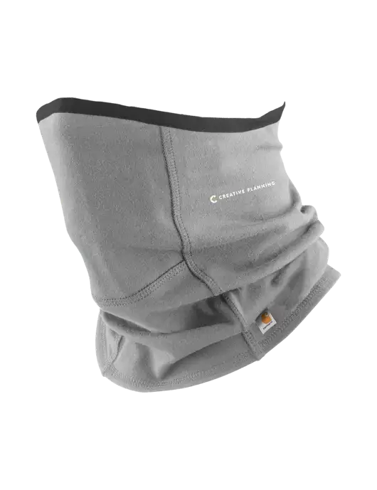 Carhartt Medium Grey Cotton Blend Filter Pocket Gaiter w/Creative Planning Logo