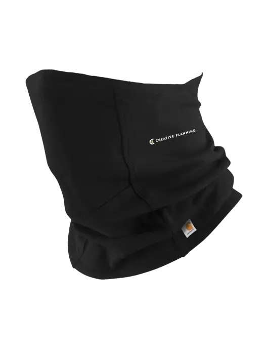 Carhartt Black Cotton Blend Filter Pocket Gaiter w/Creative Planning Logo