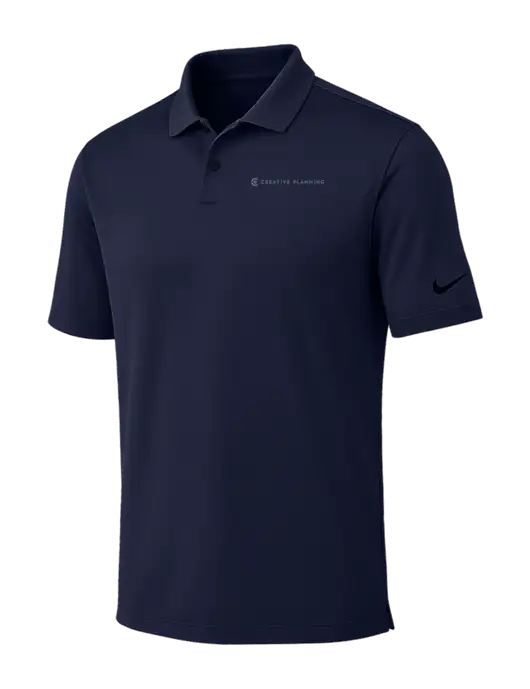 Nike Dark Navy Dri-FIT Vapor Polo w/Creative Planning Logo