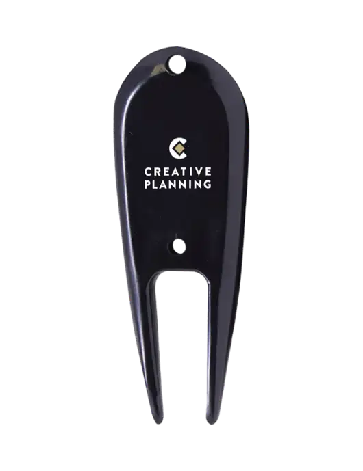 Black Divot Tool w/Creative Planning Logo