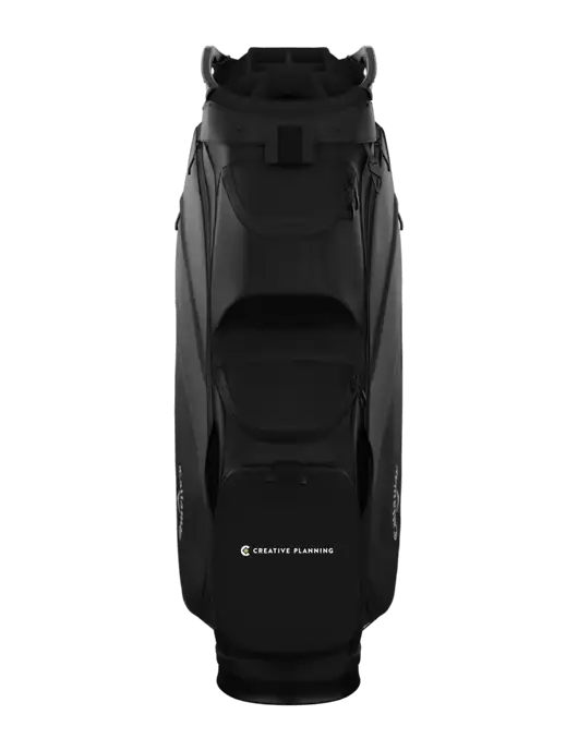 Callaway Chase 14 Black Golf Bag  w/Creative Planning Logo