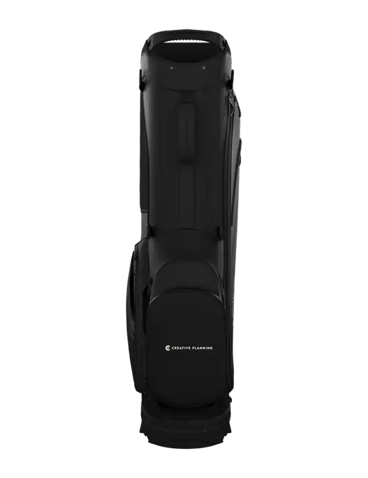 Callaway Chase Black Golf Bag w/Creative Planning Logo