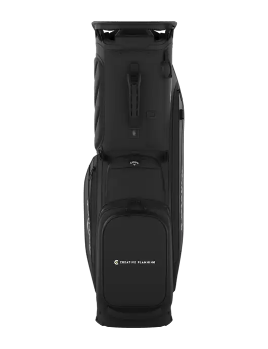 Callaway Fairway 14 Black Golf Bag w/Creative Planning Logo