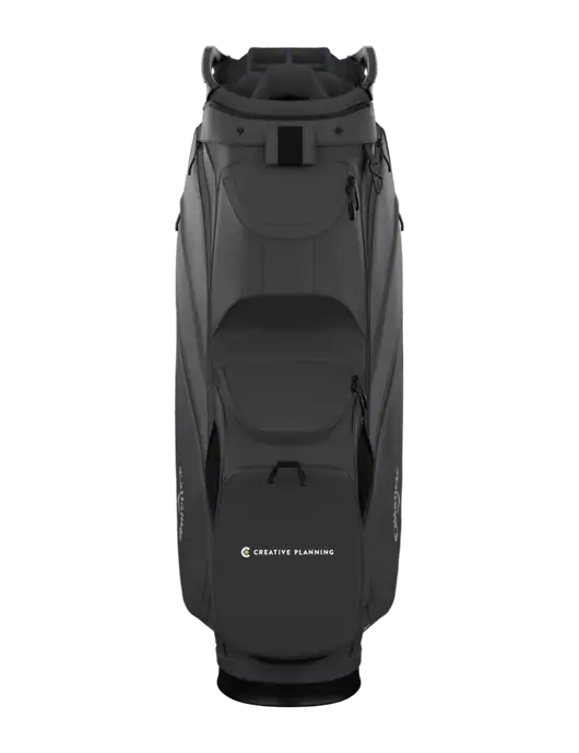 Callaway Chase 14 Charcoal Golf Bag  w/Creative Planning Logo