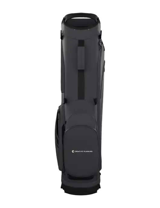 Callaway Chase Charcoal Golf Bag w/Creative Planning Logo