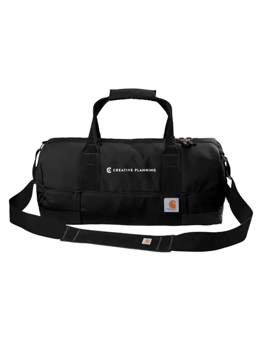 Carhartt Black Foundry Series 20” Duffel w/Creative Planning Logo