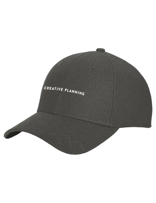 New Era Diamond Era Very Dark Grey Stretch Cap w/Creative Planning Logo